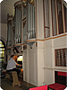 Orgel in der Sommerfelder Kirche 2011